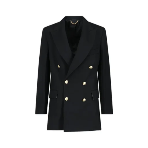 Double-Breasted Blazer