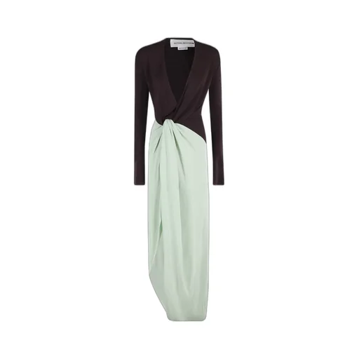 Twisted Front Gown