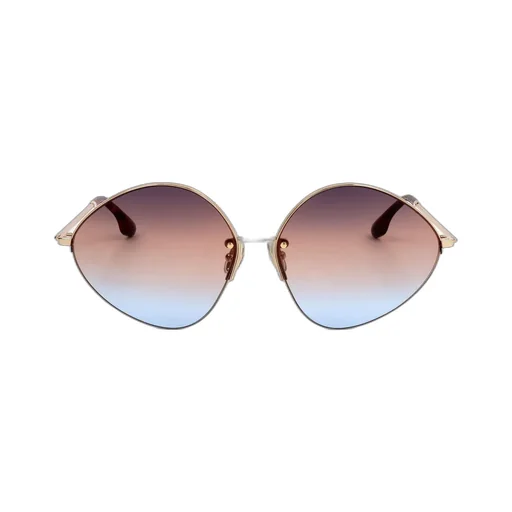 Oversized Cat-Eye Sunglasses
