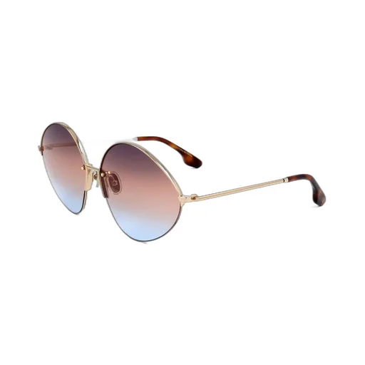 Oversized Cat-Eye Sunglasses