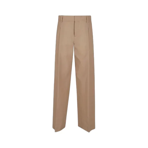 Wide-Leg Trousers