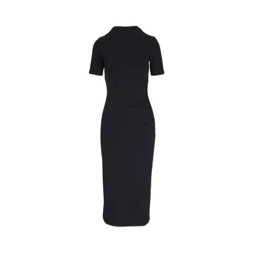 Ruched Midi Dress