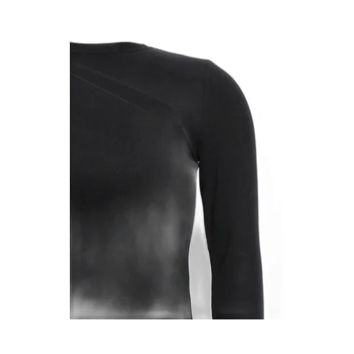 Asymmetric Knit Top