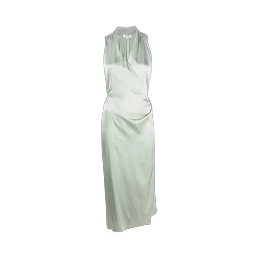 Wrap Midi Dress