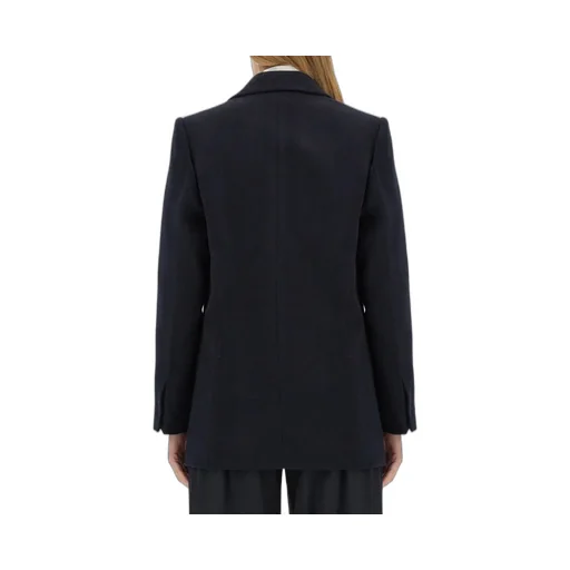 Single-Breasted Wool Blazer