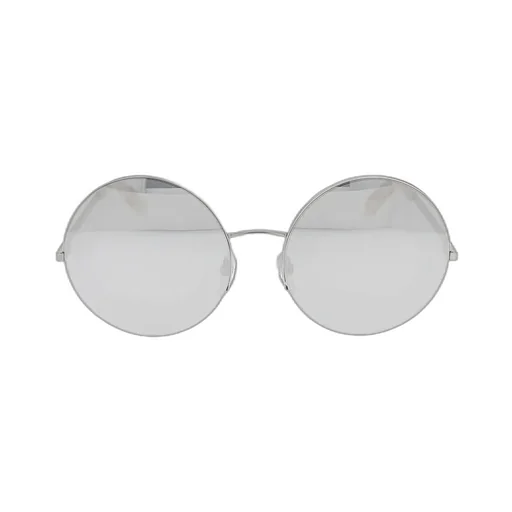 Round Mirrored Sunglasses