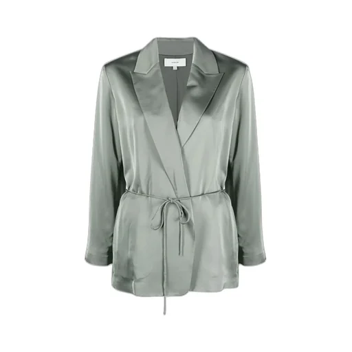 Shawl Collar Robe Jacket