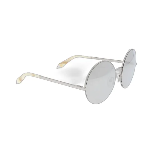 Round Mirrored Sunglasses