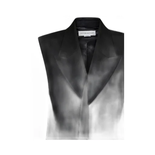 Sleeveless Longline Blazer