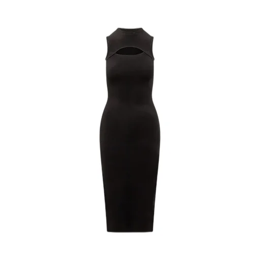 Cutout Knit Dress