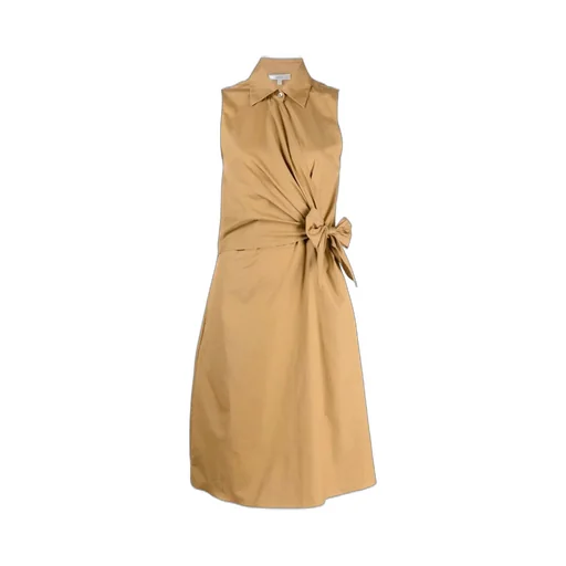 Sleeveless Wrap Dress