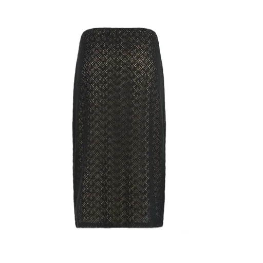 Lace Pencil Skirt