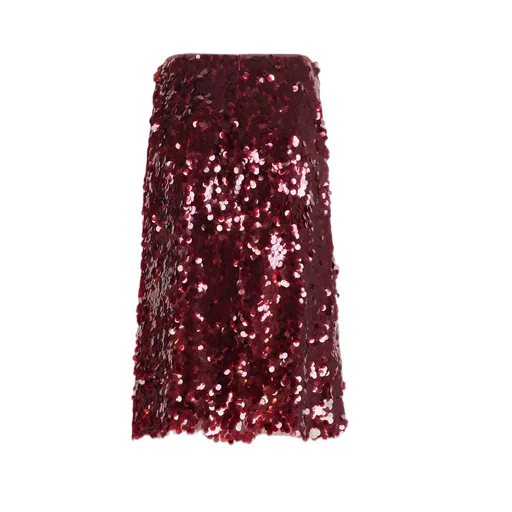 Sequin Midi Skirt
