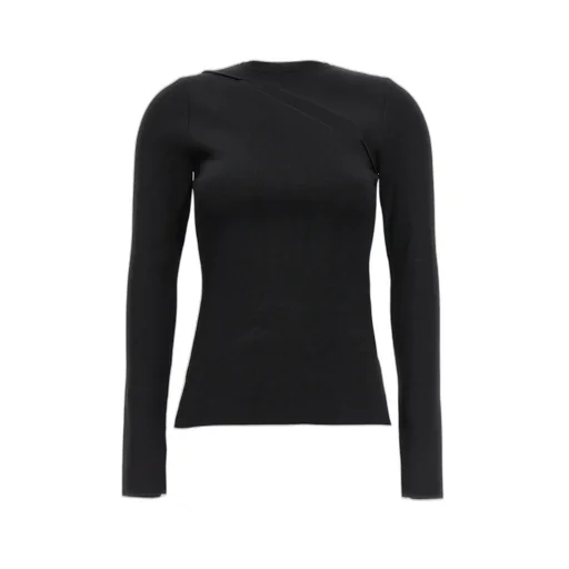 Asymmetric Knit Top
