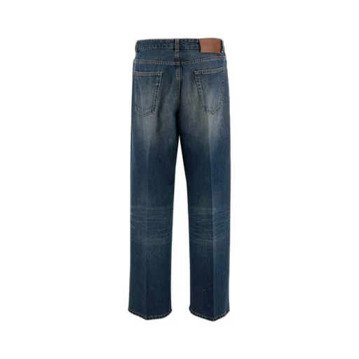Straight Leg Jeans