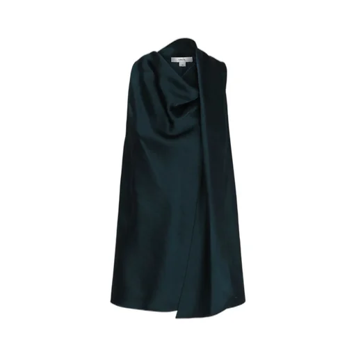 Sleeveless Drape Dress