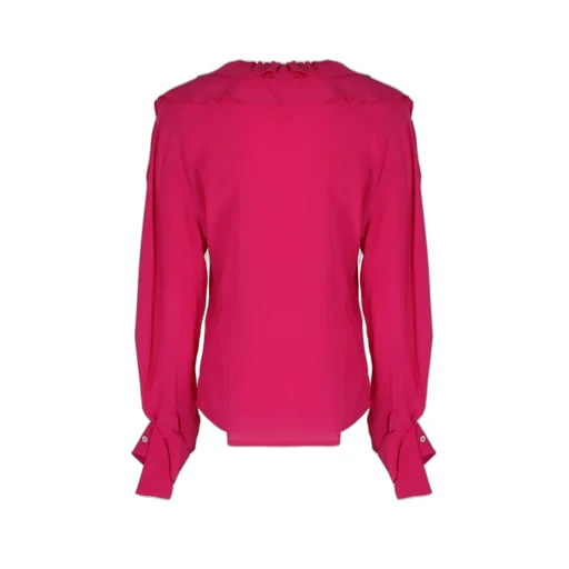 Ruffle Trim Blouse
