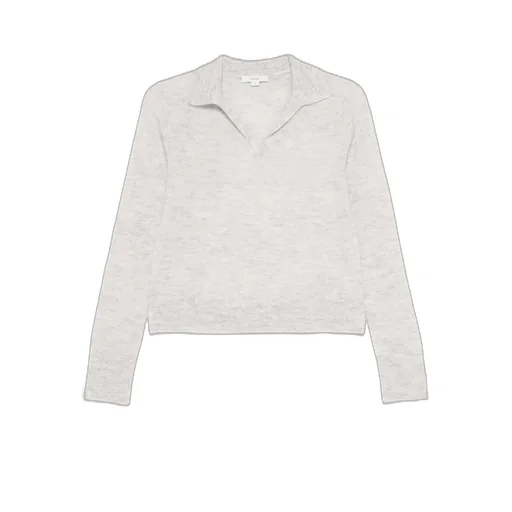 Collared Knit Sweater