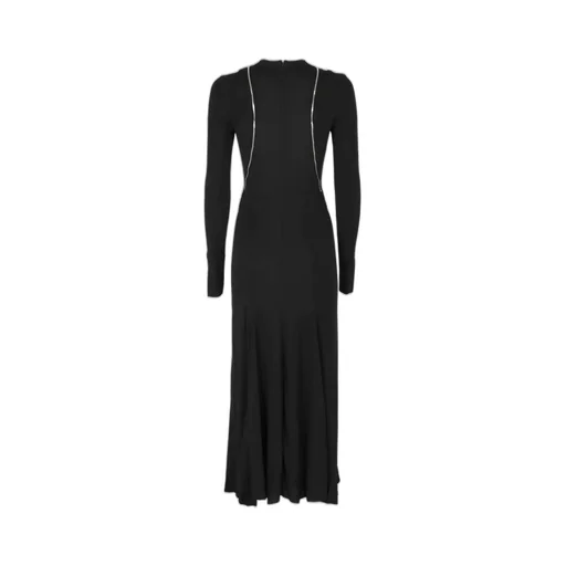 Long Sleeve Dress With Zippers