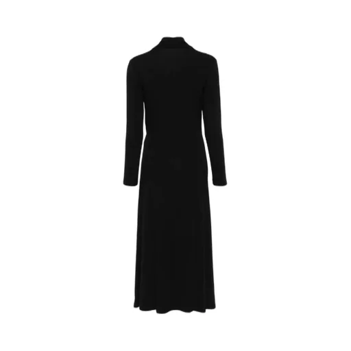 Long Sleeve Wrap Dress