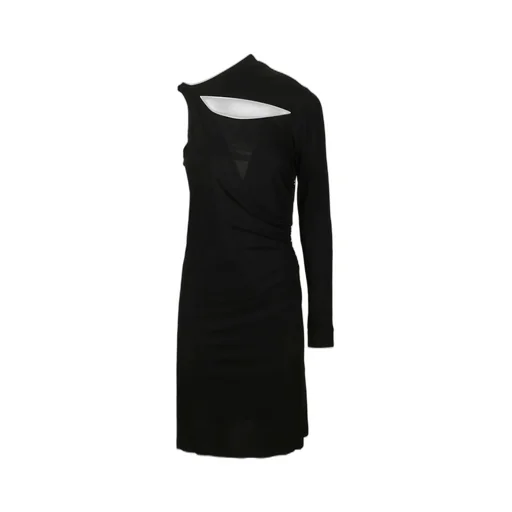 Asymmetric Cutout Dress
