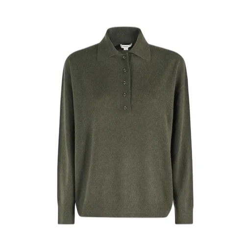 Collared Knit Sweater