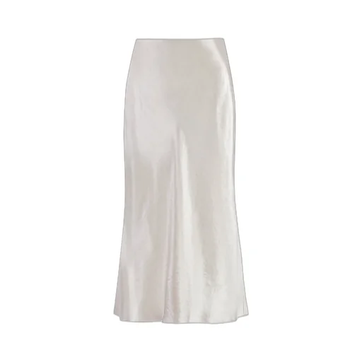 Satin Maxi Skirt