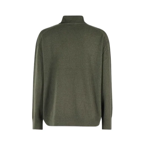 Collared Knit Sweater