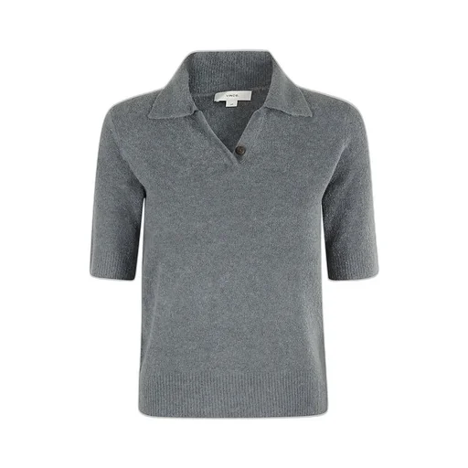 Collared Knit Top