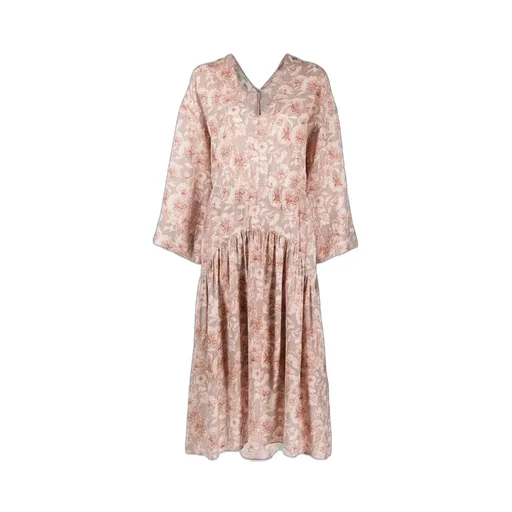 Floral Print Midi Dress