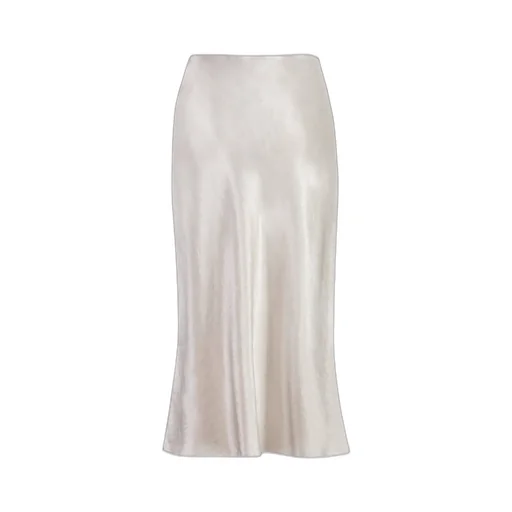 Satin Maxi Skirt