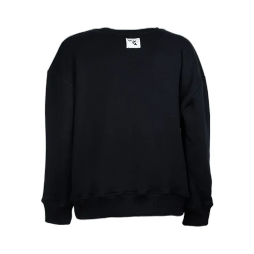 Sweatshirt With Hand Graphic