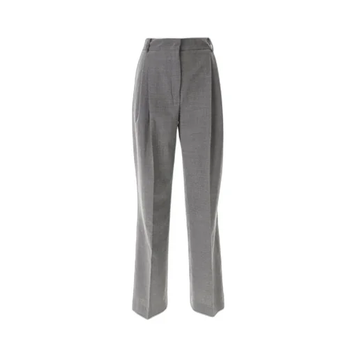 Wool Blend Trousers