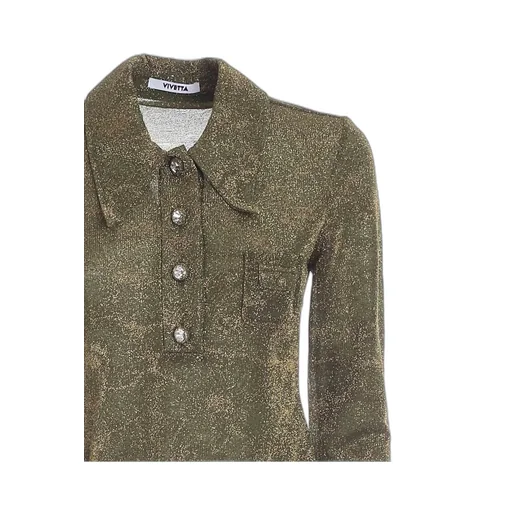 Long-Sleeved Polo Shirt