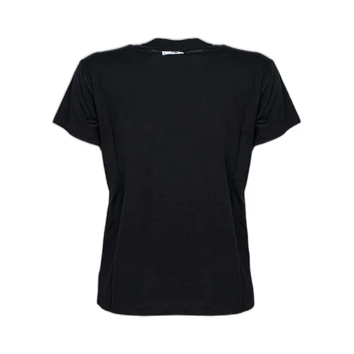 T-Shirt With Heart Appliques