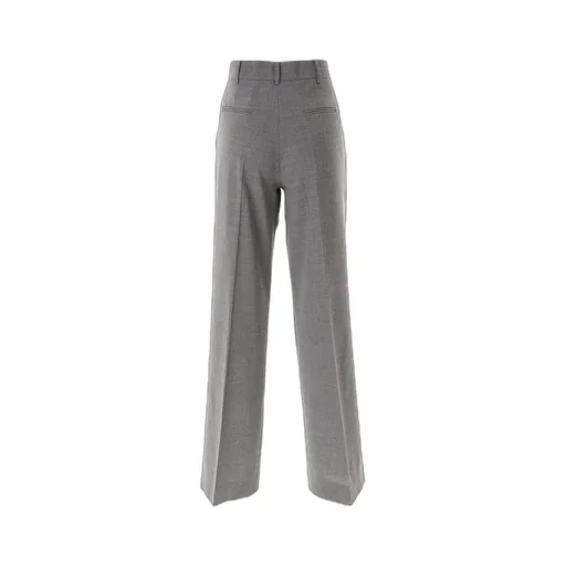 Wool Blend Trousers