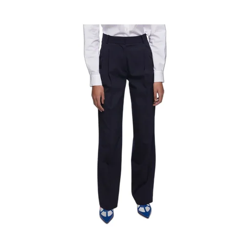 Wool Blend Trousers