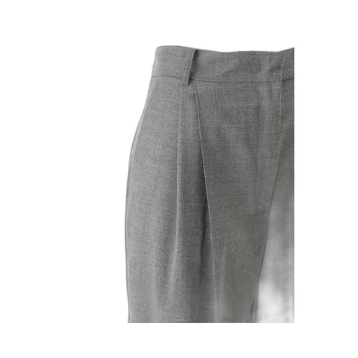 Wool Blend Trousers