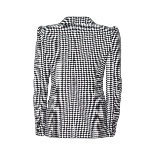 Houndstooth Blazer