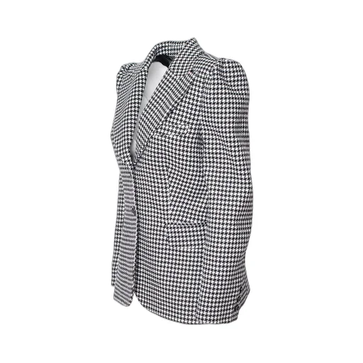 Houndstooth Blazer