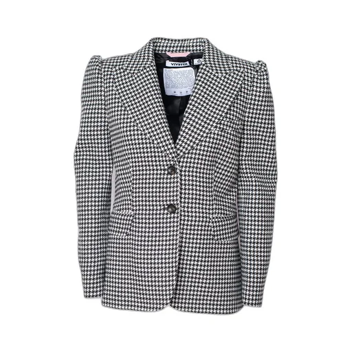 Houndstooth Blazer