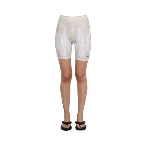 Printed Biker Shorts