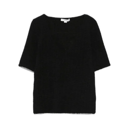 Textured Knit Top