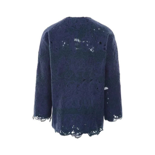 Distressed Knit Sweater