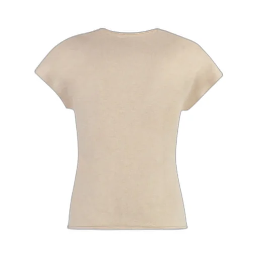 Short Sleeve Knit Top