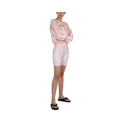 High-Waisted Biker Shorts