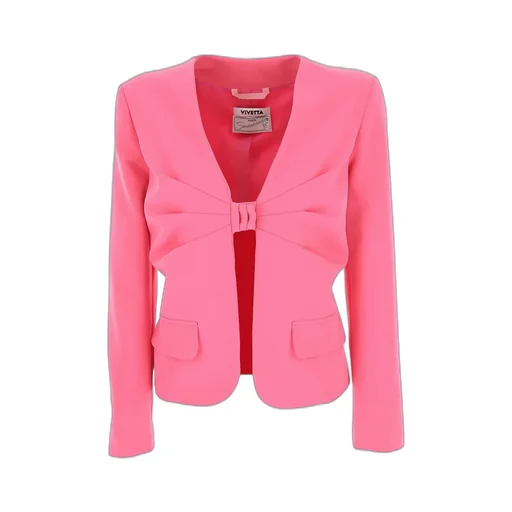Bow Detail Blazer