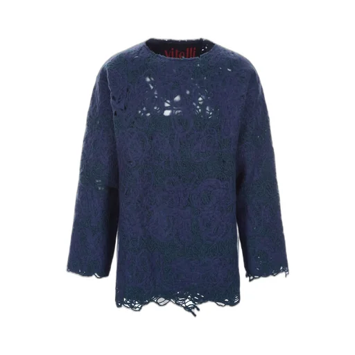 Distressed Knit Sweater