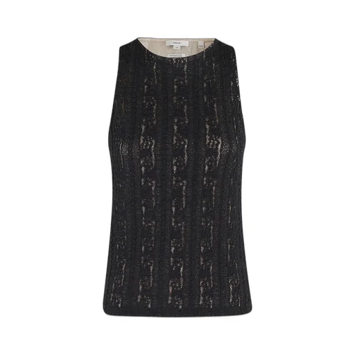 Lace Knit Tank
