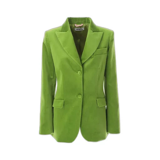 Single-Breasted Blazer